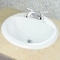 Nantucket Sinks 20.25 Inch Drop-In Ceramic Vanity Sink DI2017-4 - alternate 5